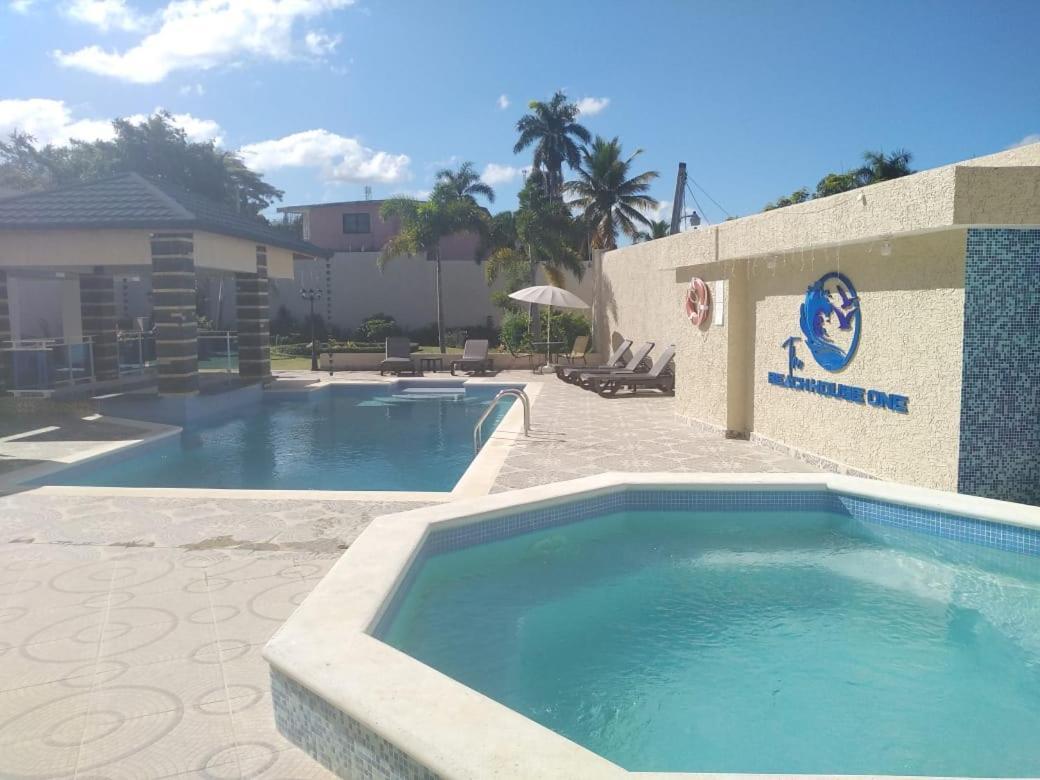 The Beach House One Puerto Plata Buitenkant foto